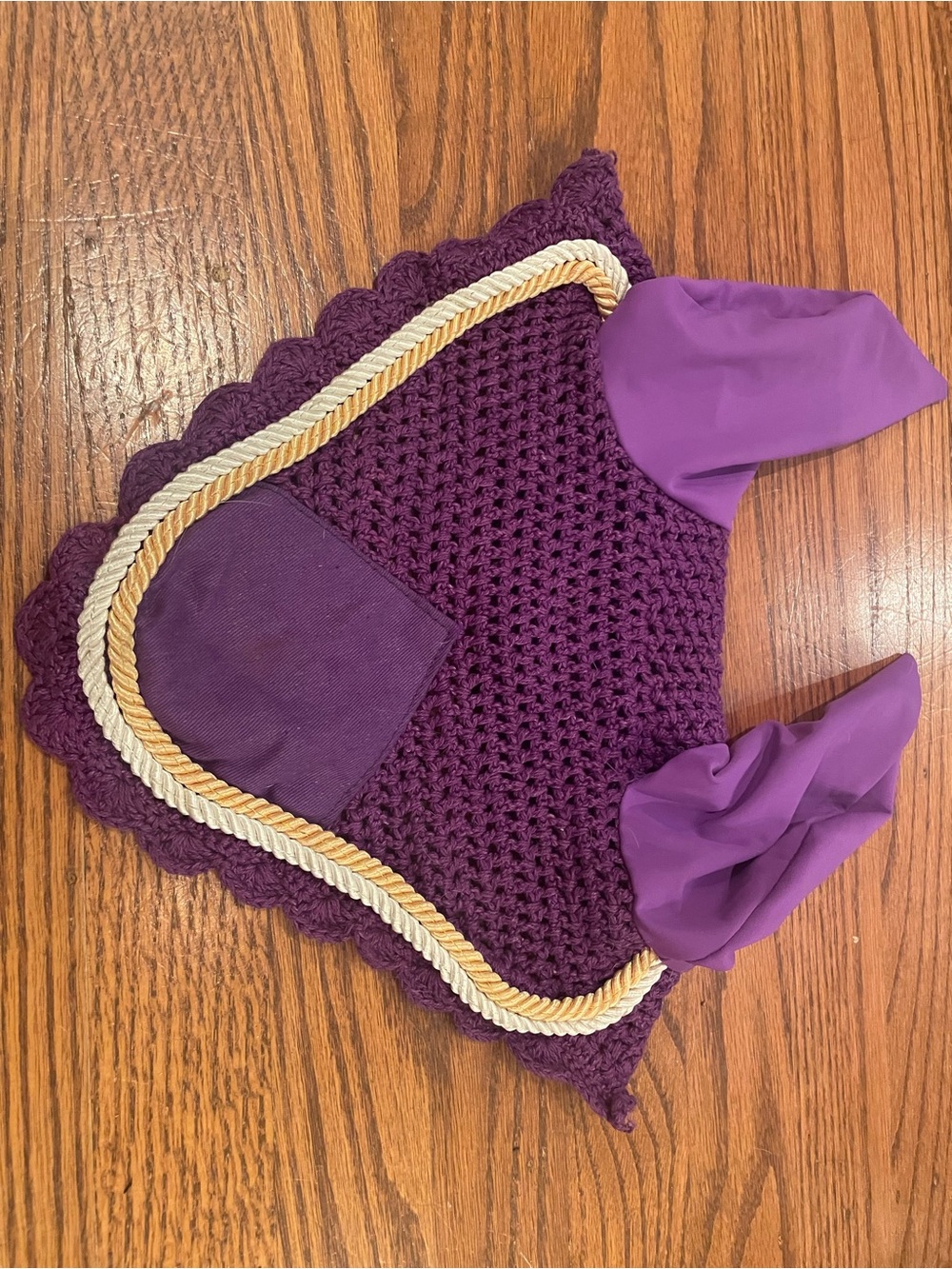 Purple All Purpose Saddle Pad Set - Picture 8 of 13